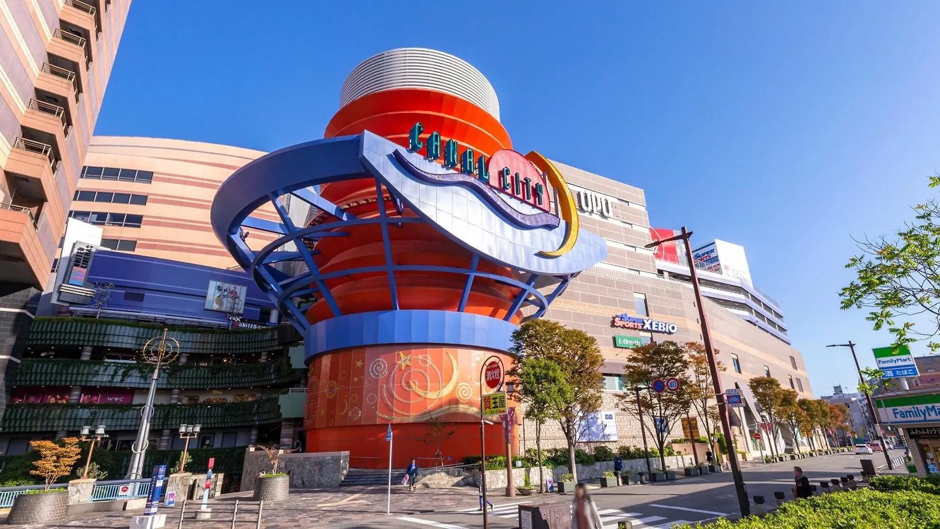 Jr Kyushu Hotel Blossom Hakata Central Фукуока