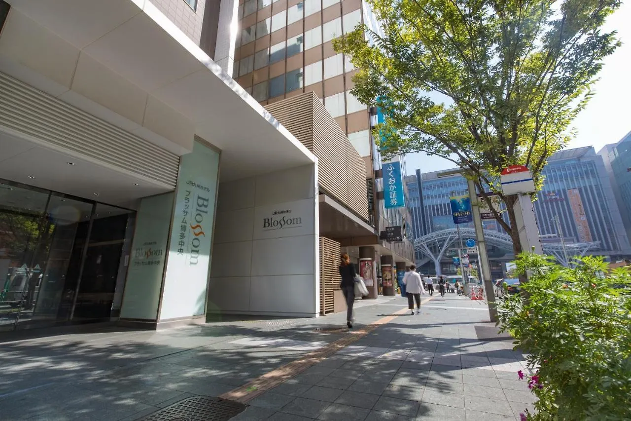****  Jr Kyushu Hotel Blossom Hakata Central Фукуока Япония